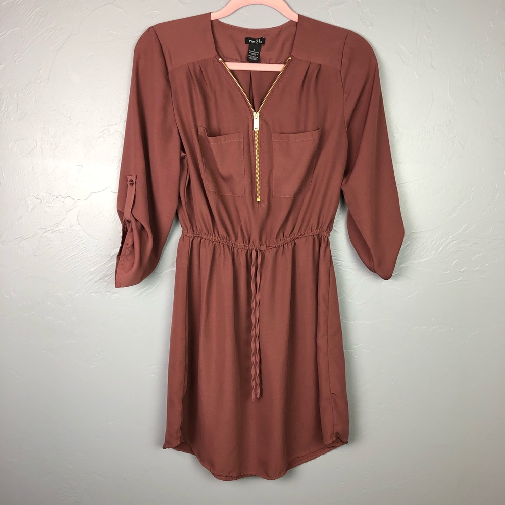 🐢Rue 21 dress with front zipper size S